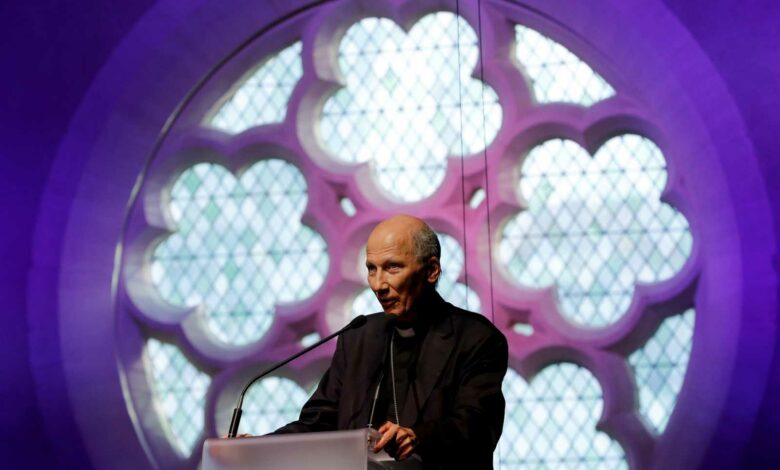 Der Erzbischof von Rennes Pierre D'Ornellas bestätigte den Fall und erklärte, mit der Justiz zusammenzuarbeiten. (Foto: Francois Guillot/AFP)