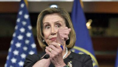 Nancy Pelosi, Sprecherin des von den Demokraten dominiterten US-Repräsentantehaus, welches den Respect for Marriage Act verabschiedet hat. (Foto: Lenin Nolly / NurPhoto / NurPhoto via AFP)