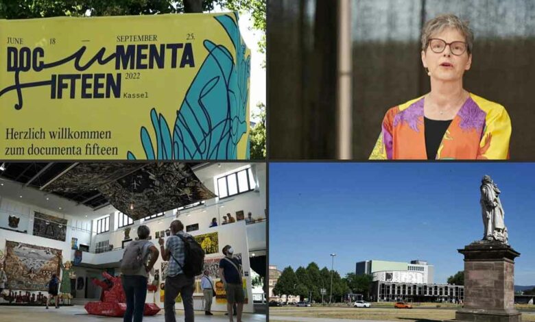 Der Antisemitismus-Skandal der documenta hat Folgen: Sabine Schormann legt ihr Amt nieder (Foto: Lara Bommers/AFPTV/AFP)