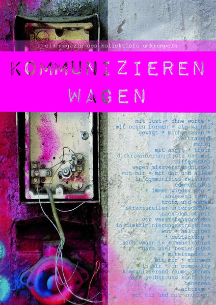 kommunizieren wagen | Gay Books & News