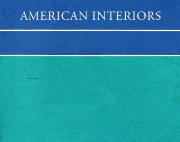 AMERICAN INTERIORS | Gay Books & News