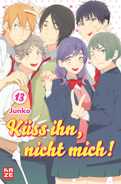 Küss ihn, nicht mich! 13 | Gay Books & News