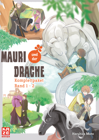 Mauri und der Drache - Komplettpaket | Gay Books & News