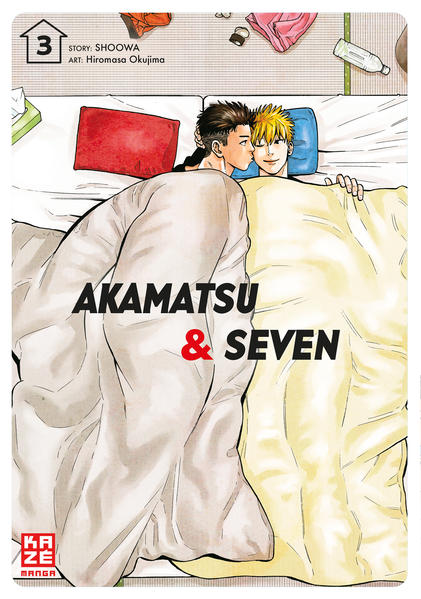 Akamatsu & Seven 3 (Finale) | Gay Books & News