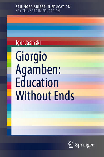 Giorgio Agamben: Education Without Ends | Gay Books & News