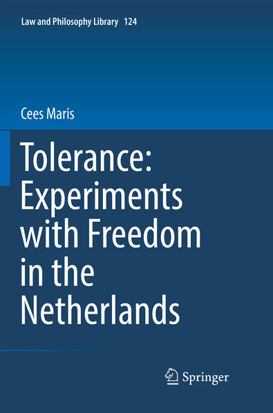 Tolerance : Experiments with Freedom in the Netherlands | Gay Books & News