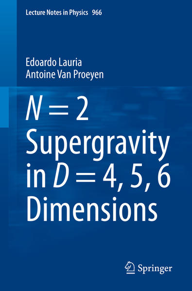 N = 2 Supergravity in D = 4, 5, 6 Dimensions | Gay Books & News