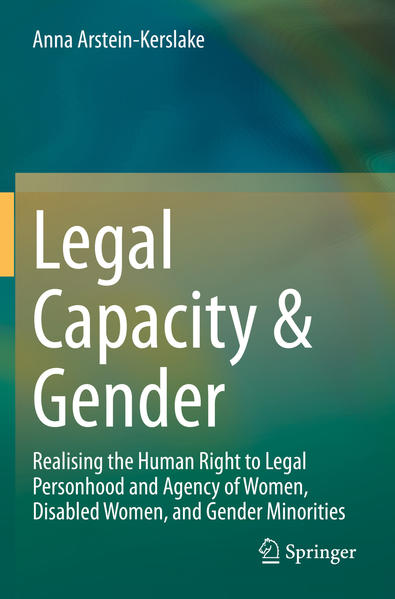 Legal Capacity & Gender | Gay Books & News