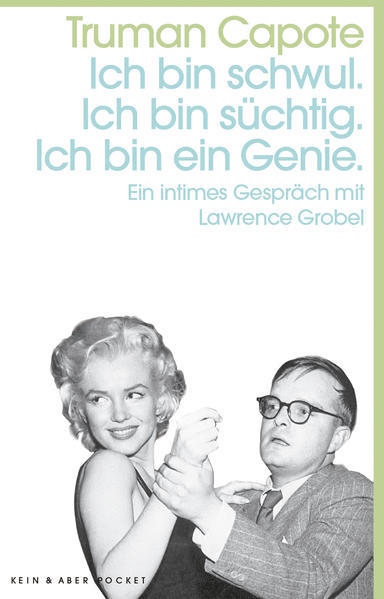 Ich bin schwul. Ich bin süchtig. Ich bin ein Genie.: Ein intimes Gespräch mit Lawrence Grobel | Gay Books & News