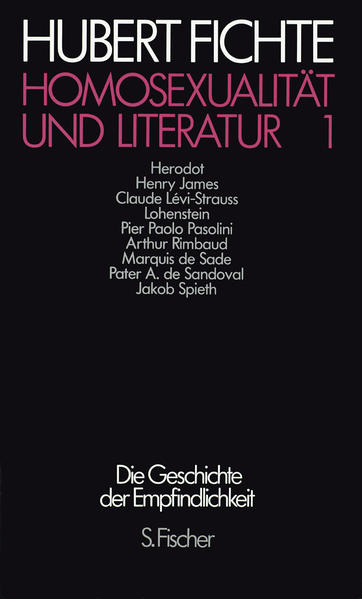 Homosexualität und Literatur 1 | Gay Books & News