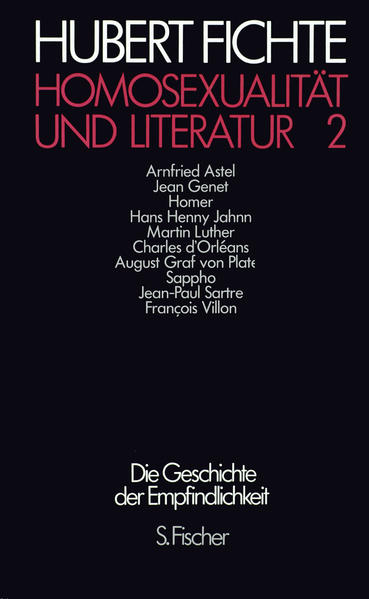 Homosexualität und Literatur 2 | Gay Books & News