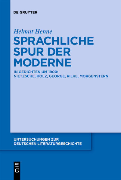 Sprachliche Spur der Moderne | Gay Books & News