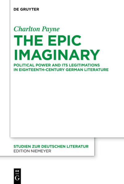 The Epic Imaginary | Gay Books & News