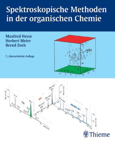 Spektroskopische Methoden in der organischen Chemie | Gay Books & News