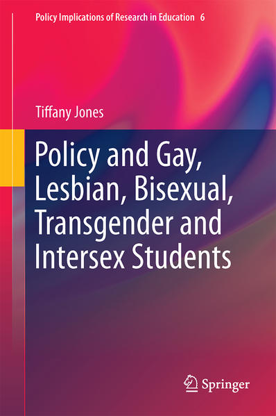 Policy and Gay, Lesbian, Bisexual, Transgender and Intersex Students | Gay Books & News