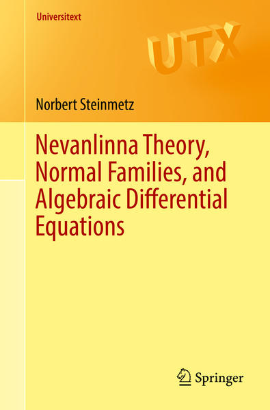 Nevanlinna Theory, Normal Families, and Algebraic Differential Equations | Gay Books & News