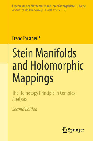 Stein Manifolds and Holomorphic Mappings | Gay Books & News