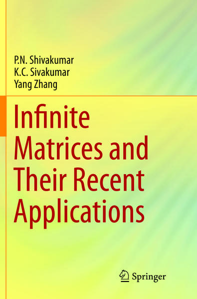 Infinite Matrices and Their Recent Applications | Gay Books & News