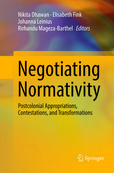 Negotiating Normativity | Gay Books & News