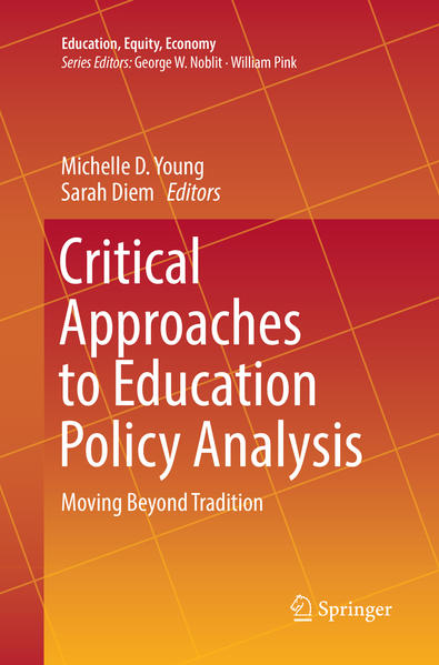 Critical Approaches to Education Policy Analysis | Gay Books & News