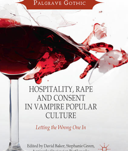 This unique study explores the vampire as host and guest, captor and hostage: a perfect lover and force of seductive predation. From Dracula and Carmilla, to True Blood and The Originals, the figure of the vampire embodies taboos and desires about hospitality, rape and consent. The first section welcomes the reader into ominous spaces of home, examining the vampire through concepts of hospitality and power, the metaphor of threshold, and the blurred boundaries between visitation, invasion and confinement. Section two reflects upon the historical development of vampire narratives and the monster as oppressed, alienated Other. Section three discusses cultural anxieties of youth, (im)maturity, childhood agency, abuse and the age of consent. The final section addresses vampire as intimate partner, mapping boundaries between invitation, passion and coercion. With its fresh insight into vampire genre, this book will appeal to academics, students and general public alike.