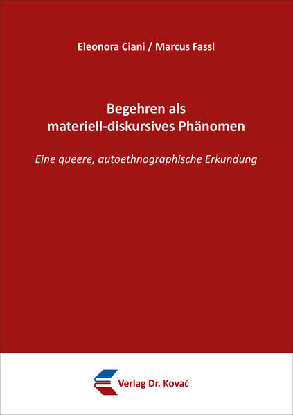 Begehren als materiell-diskursives Phänomen | Gay Books & News