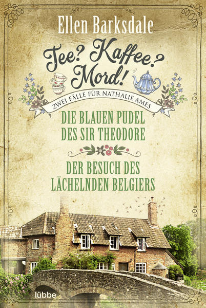 Tee? Kaffee? Mord! Die blauen Pudel des Sir Theodore / Der Besuch des lächelnden Belgiers | Gay Books & News