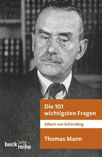 Die 101 wichtigsten Fragen: Thomas Mann | Gay Books & News