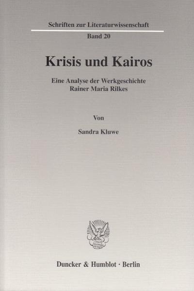 Krisis und Kairos. | Gay Books & News