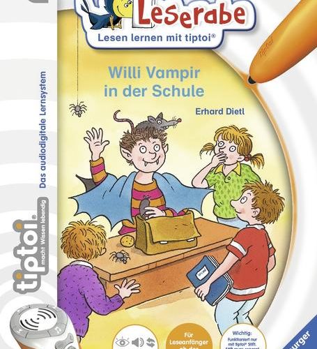 Papa Vampir will, dass Willi endlich etwas lernt! Doch in der Dorfschule sorgt Willi mit seiner Ratte und den beiden Spinnen für jede Menge Trubel.