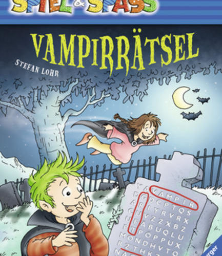 Wie kommt der Vampir zu seiner Gruft? Welche Fledermäuse sehen genau gleich aus? In diesem Heft finden Kinder viele spannende und gruselige Rätsel.
