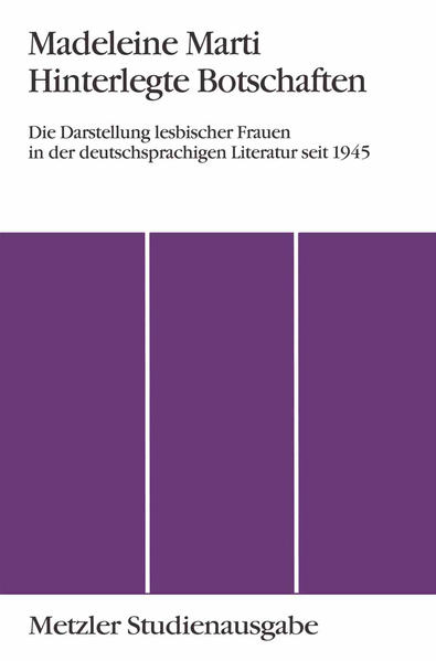 Hinterlegte Botschaften | Gay Books & News