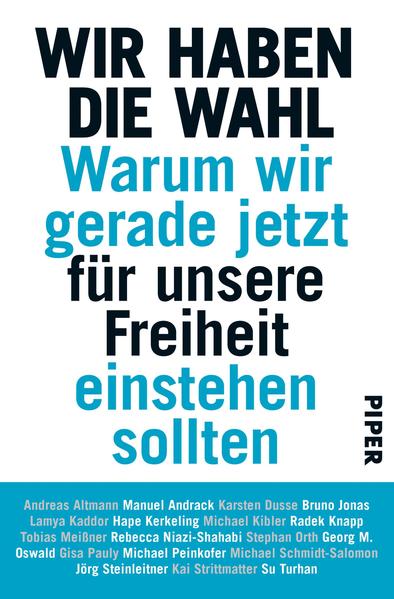 Wir haben die Wahl | Gay Books & News