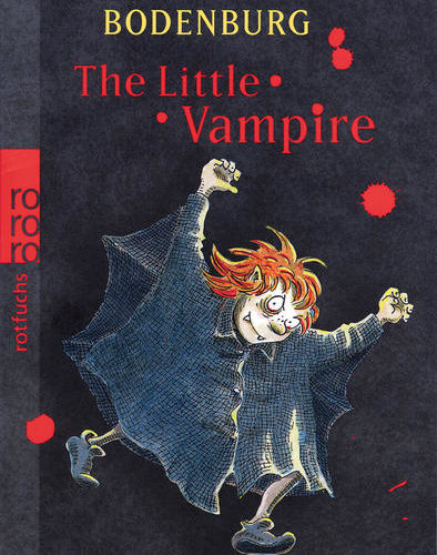 We all know the main characters in Angela Sommer-Bodenburgs vampire books. But in the English version we find them with other names: Anton Bohnsack is called Tony Prasbody. Rüdiger von Schlotterstein, the little vampire, is called Rudolph Sackville-Bagg. We also meet Anna the Toothless, Gruesome Gregory (= Lumpi der Starke) and nightwatchman McRookery (= Friedhofswärter Geiermeier). And what about the story? Tony loves reading creepy stories about vampires. But when one night he finds a real vampire sitting on his window-sill, he is very surprised and terribly frightened. Luckily the little vampire turns out to be friendly and they have a lot of fun together.