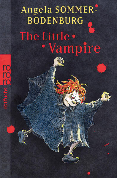 We all know the main characters in Angela Sommer-Bodenburgs vampire books. But in the English version we find them with other names: Anton Bohnsack is called Tony Prasbody. Rüdiger von Schlotterstein, the little vampire, is called Rudolph Sackville-Bagg. We also meet Anna the Toothless, Gruesome Gregory (= Lumpi der Starke) and nightwatchman McRookery (= Friedhofswärter Geiermeier). And what about the story? Tony loves reading creepy stories about vampires. But when one night he finds a real vampire sitting on his window-sill, he is very surprised and terribly frightened. Luckily the little vampire turns out to be friendly and they have a lot of fun together.