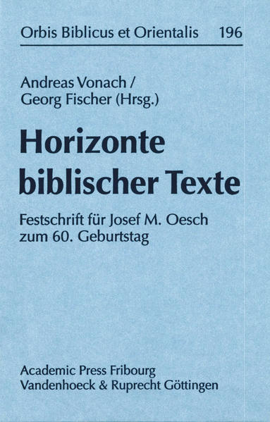 Horizonte biblischer Texte | Gay Books & News