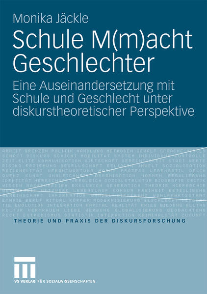 Schule M(m)acht Geschlechter: Eine Auseinandersetzung mit Schule und Geschlecht unter diskurstheoretischer Perspektive | Gay Books & News