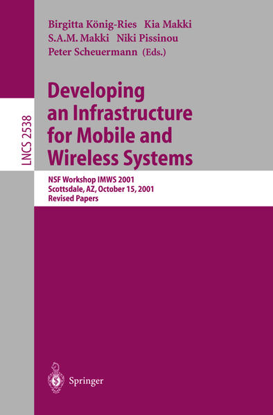 Developing an Infrastructure for Mobile and Wireless Systems | Gay Books & News