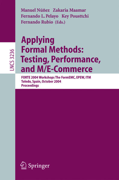 Applying Formal Methods: Testing, Performance, and M/E-Commerce | Gay Books & News