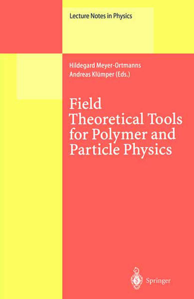 Field Theoretical Tools for Polymer and Particle Physics | Gay Books & News