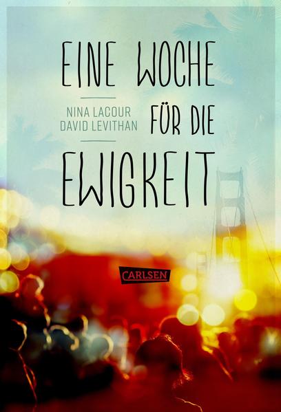 Eine Woche für die Ewigkeit | Gay Books & News