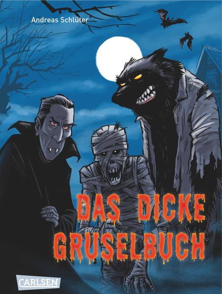 Großer Gruselspaß: Wenn die Tage kürzer werden, schlägt die Stunde der dunklen Gestalten. In diesem Buch geben sich ein Werwolf, Graf Dracula und eine seltsame Bibliothekarin die Ehre. Mit Gänsehaut-Garantie in Vollmondnächten!
