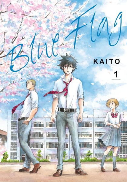 Blue Flag 1 | Gay Books & News