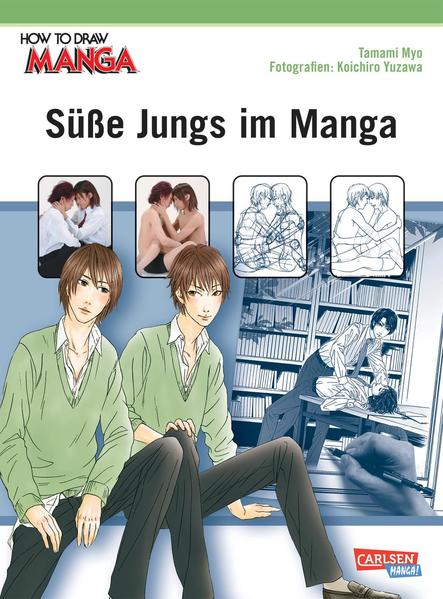 How To Draw Manga: Süße Jungs im Manga | Gay Books & News