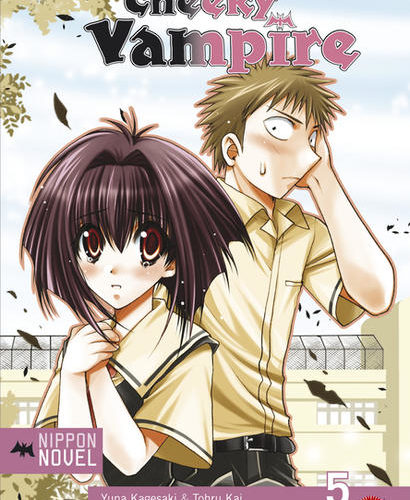 Nach dem großen Erfolg des Manga-Bestsellers startet CHEEKY VAMPIRE von Yuna Kagesaki nun auch als NIPPON NOVEL durch! Diese Reihe bietet neue Geschichten um die blutspendende Vampirin, die inhaltlich zwischen den Manga-Bänden spielen. Bestes Lesefutter die zahlreichen Vampirfans!