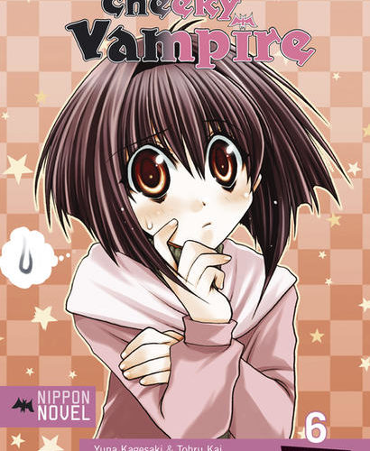 Nach dem großen Erfolg des Manga-Bestsellers startet CHEEKY VAMPIRE von Yuna Kagesaki nun auch als NIPPON NOVEL durch! Diese Reihe bietet neue Geschichten um die blutspendende Vampirin, die inhaltlich zwischen den Manga-Bänden spielen. Bestes Lesefutter die zahlreichen Vampirfans!