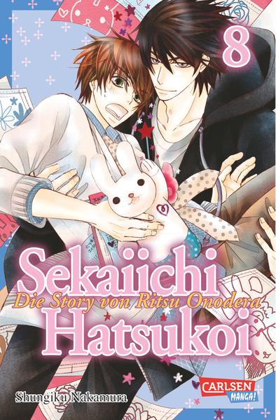 Sekaiichi Hatsukoi 8 | Gay Books & News