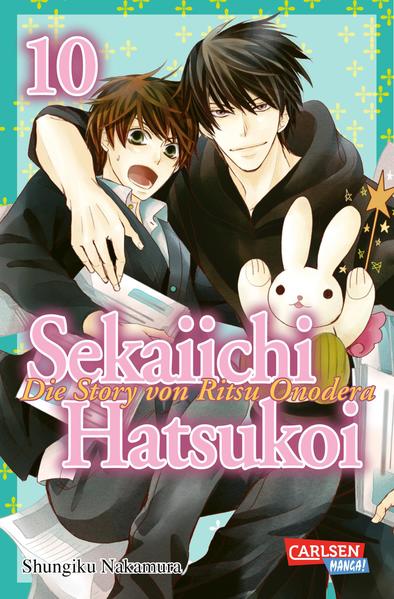 Sekaiichi Hatsukoi 10 | Gay Books & News