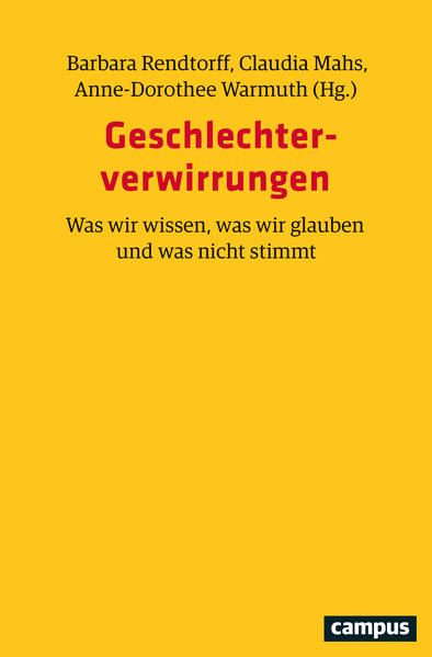 Geschlechterverwirrungen | Gay Books & News