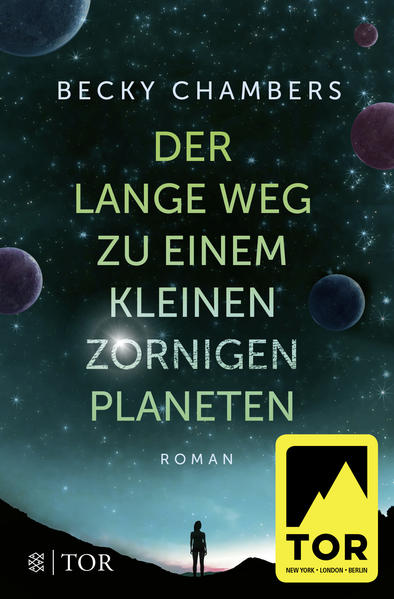 Der lange Weg zu einem kleinen zornigen Planeten | Gay Books & News